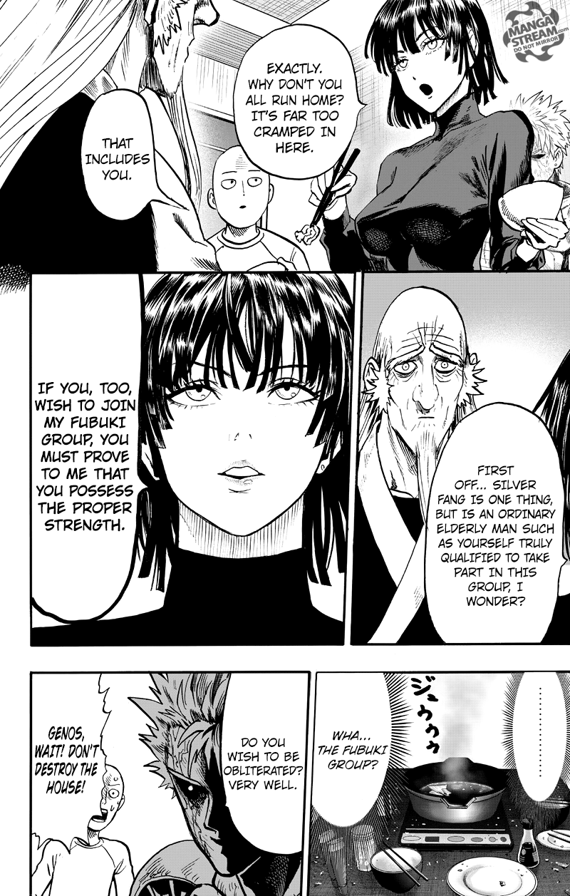 One Punch Man, Chapter 89 image 096