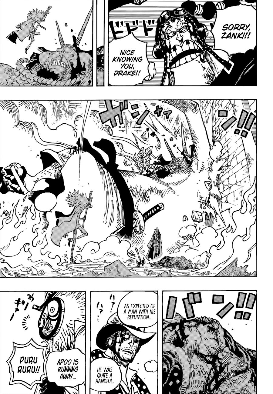 One Piece, Chapter 1036 image 15