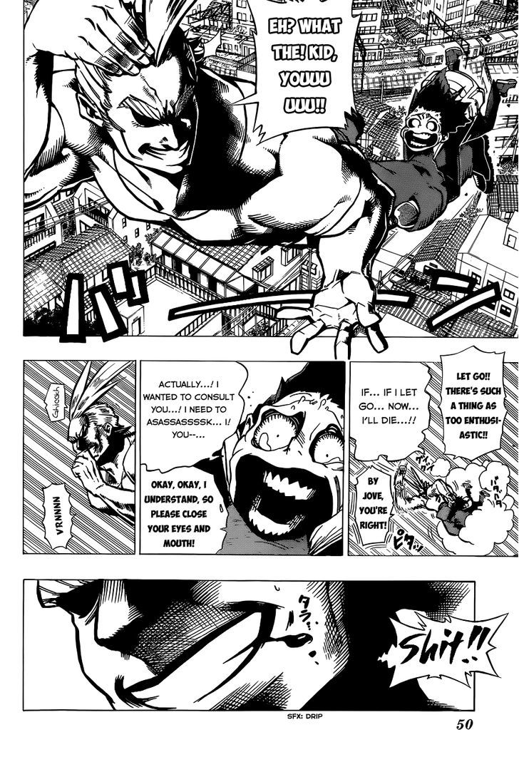 My Hero Academia, Chapter 1 - Midoriya Izuku The Origin image 28