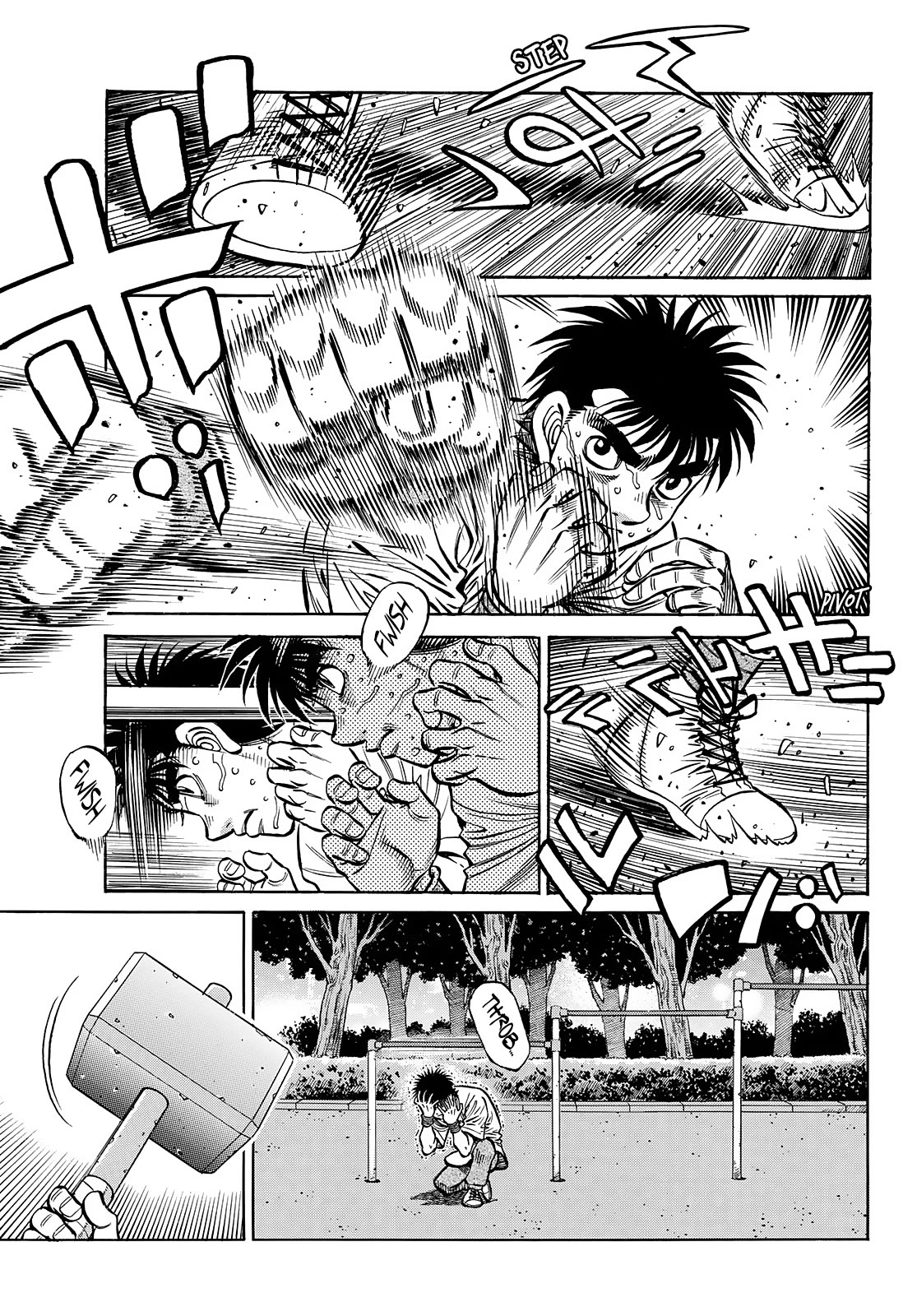 Hajime no Ippo, Chapter 1433 Switch to Southpaw! image 10