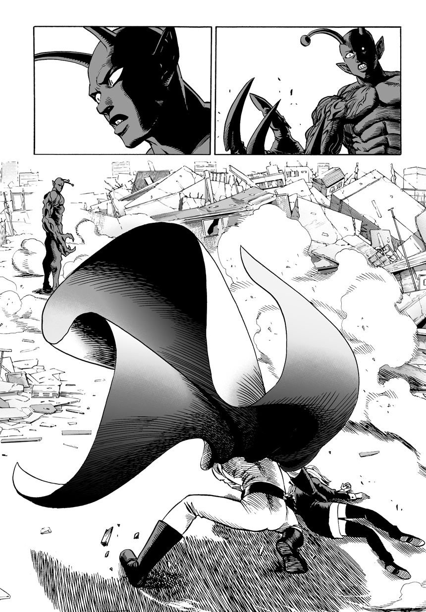 One Punch Man, Chapter 1 image 19