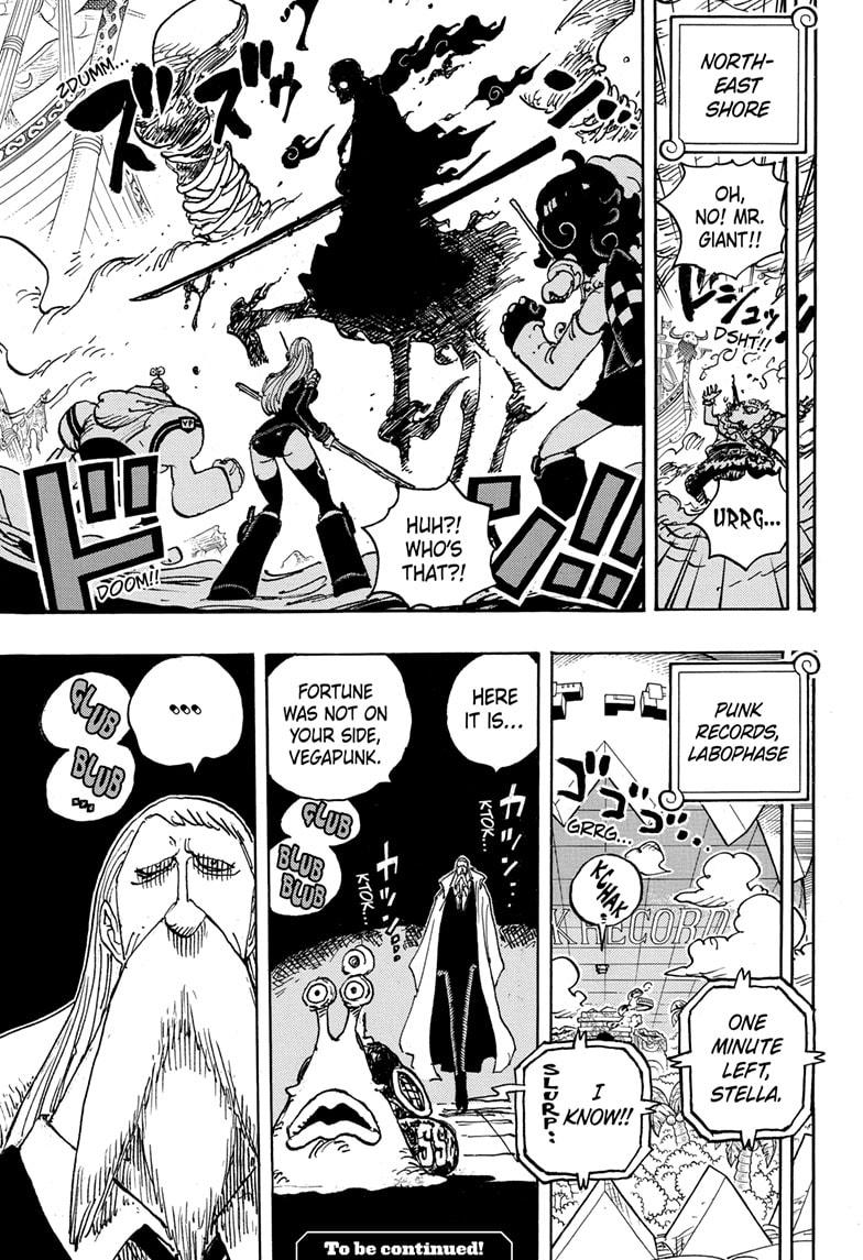One Piece, Chapter 1112 image 15