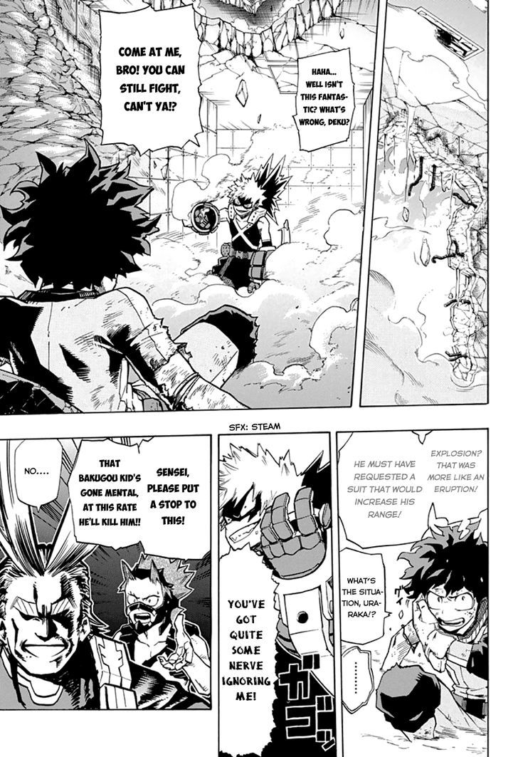 My Hero Academia, Chapter 10 - Bakugou Snaps image 07