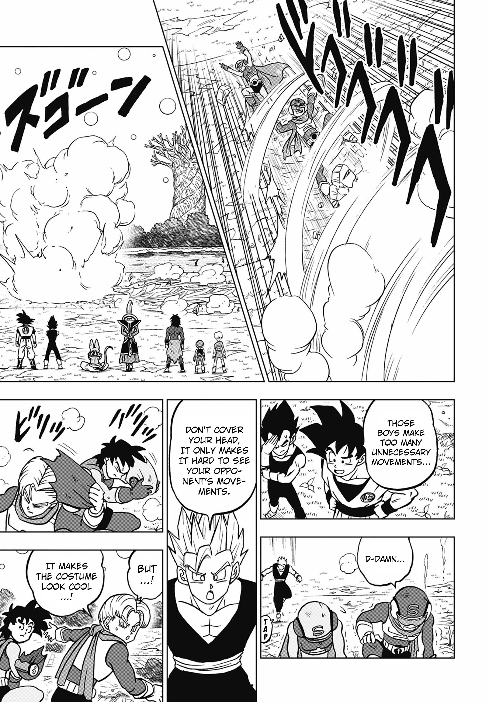 Dragon Ball Super, Chapter 102 image 17