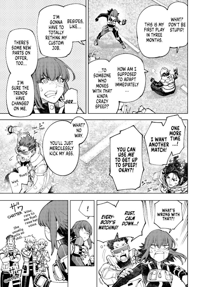 Shangri-La Frontier, Chapter 73 image 15
