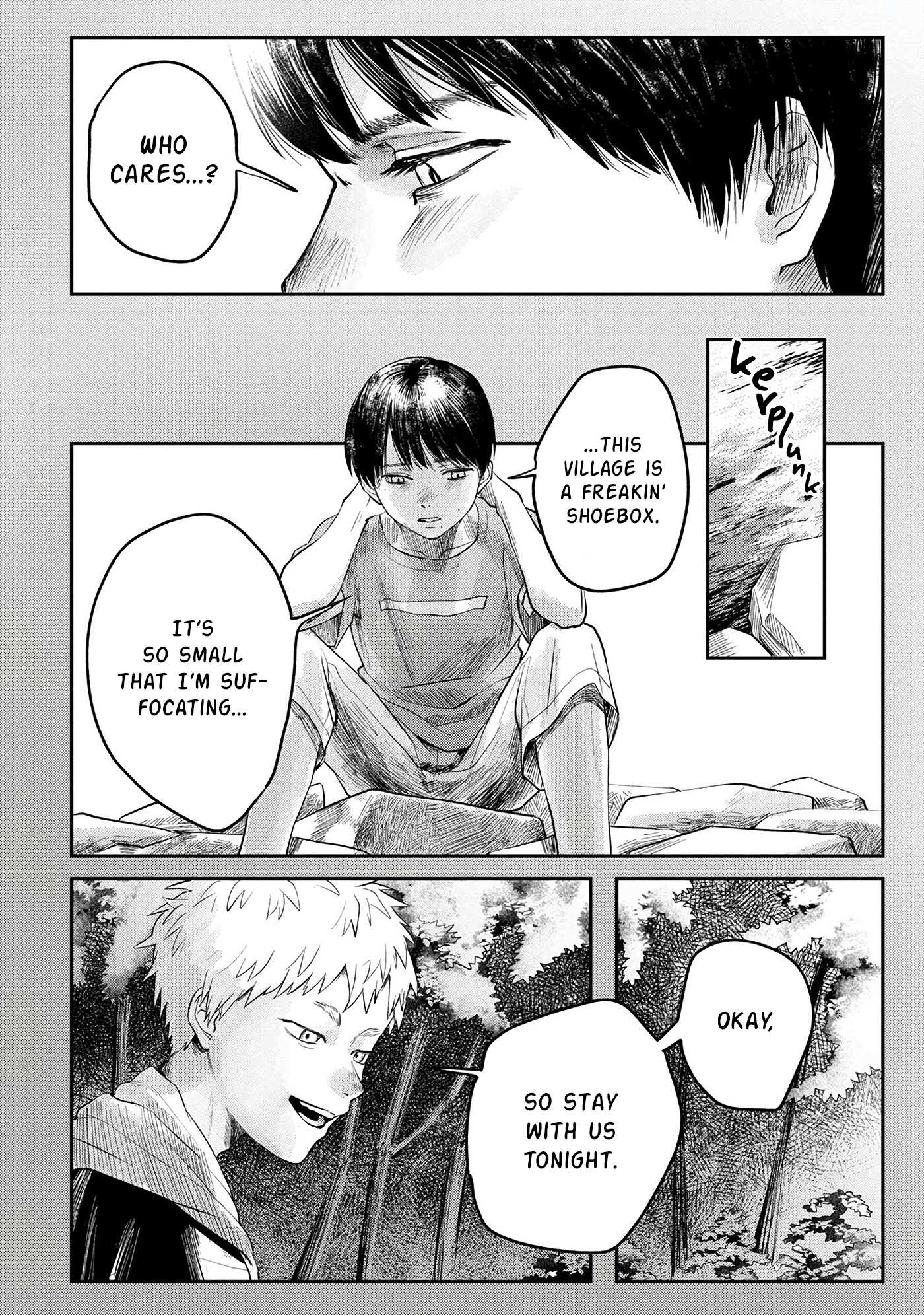 The Summer Hikaru Died, Chapter 9 image 21