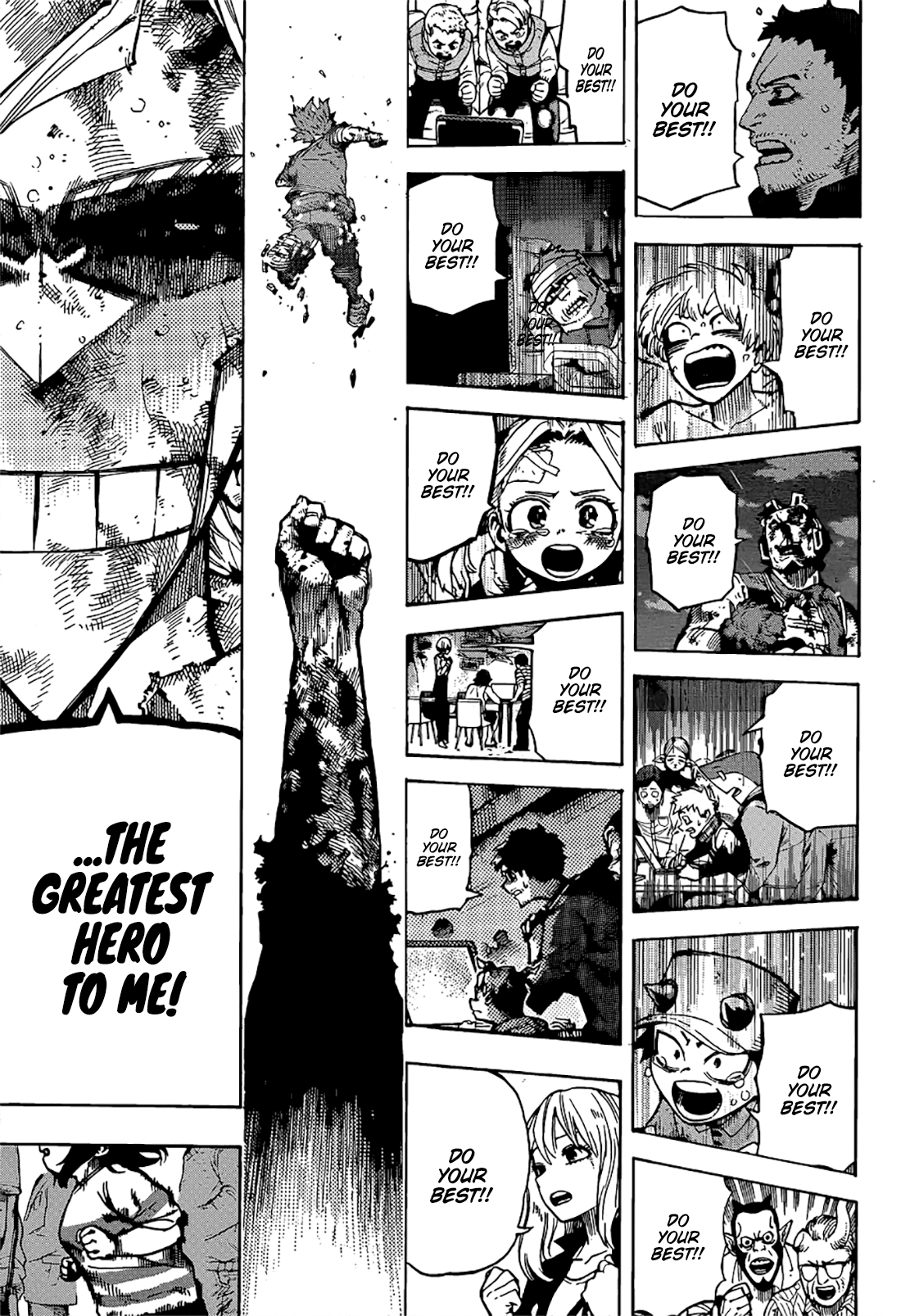 My Hero Academia, Chapter 422 image 14