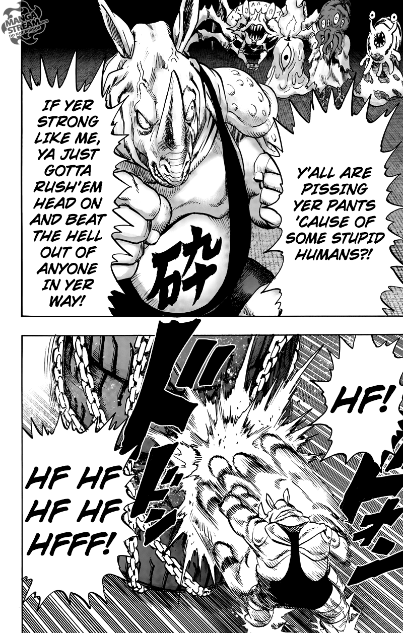 One Punch Man, Chapter 89 image 035