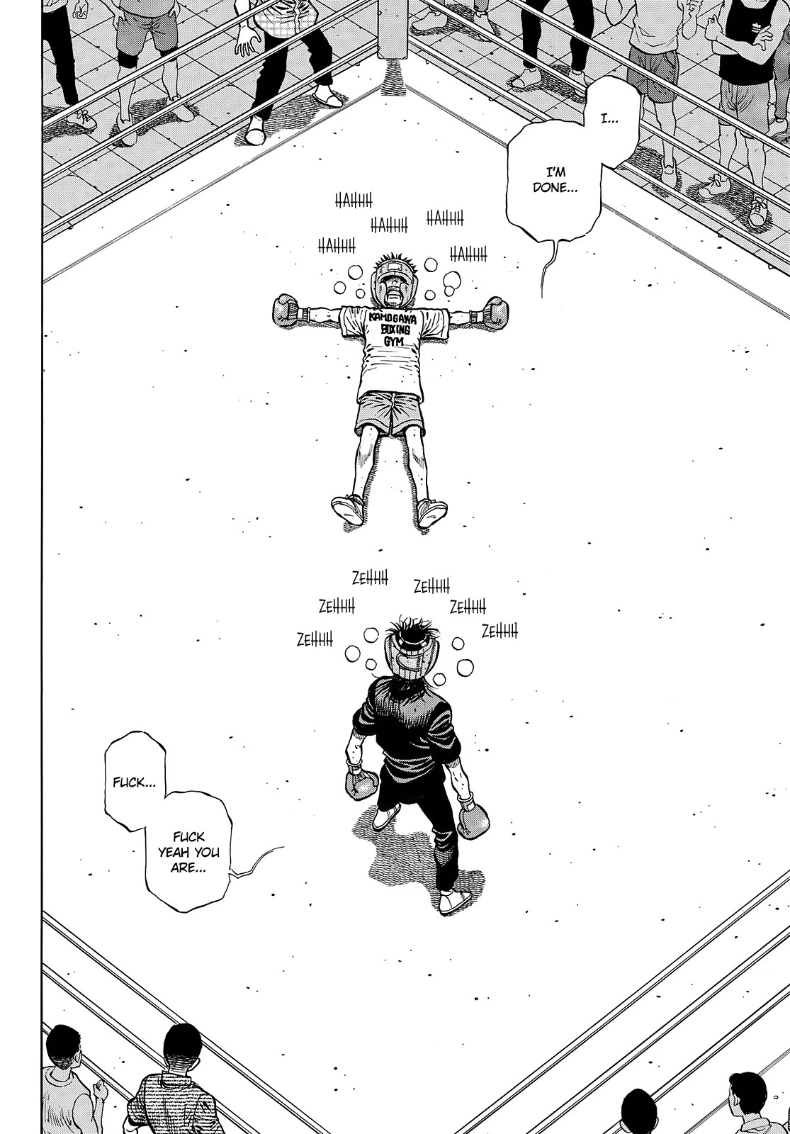 Hajime no Ippo, Chapter 1440 Why Not Just Tell Him image 06