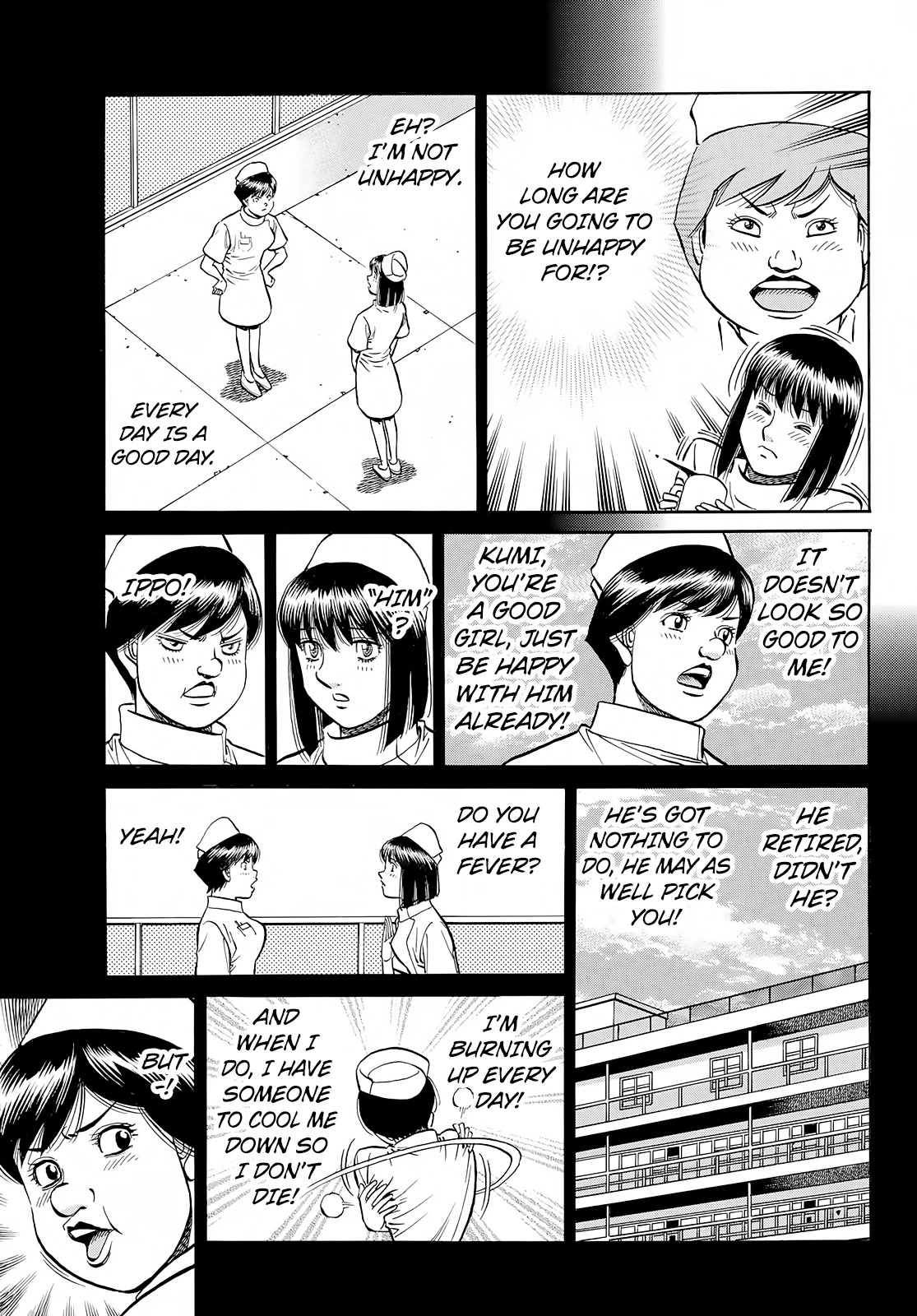Hajime no Ippo, Chapter 1419 Bring Him to Me image 10