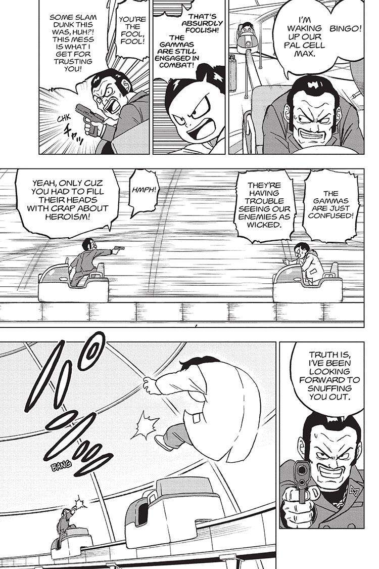 Dragon Ball Super, Chapter 96 image 20