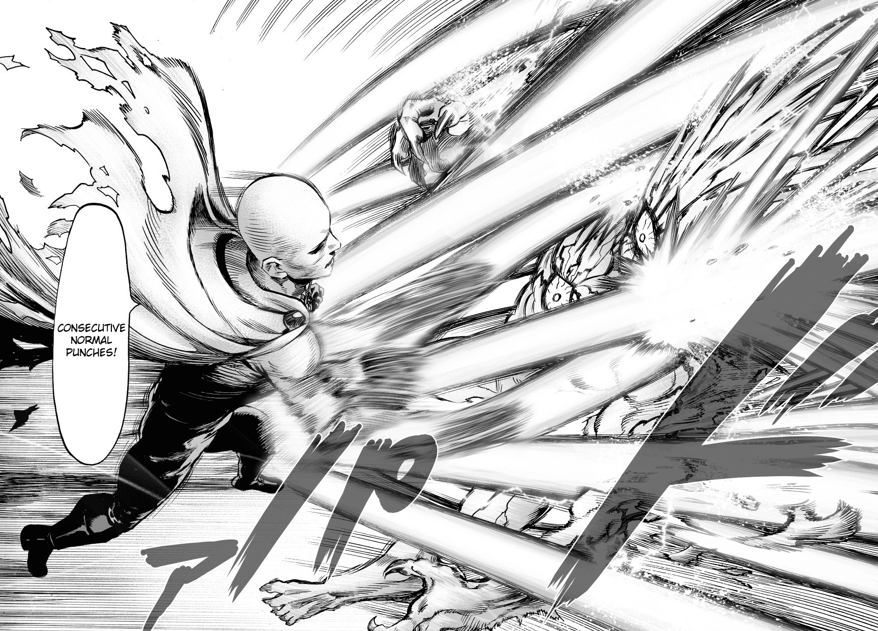 One Punch Man, Chapter 36 image 27