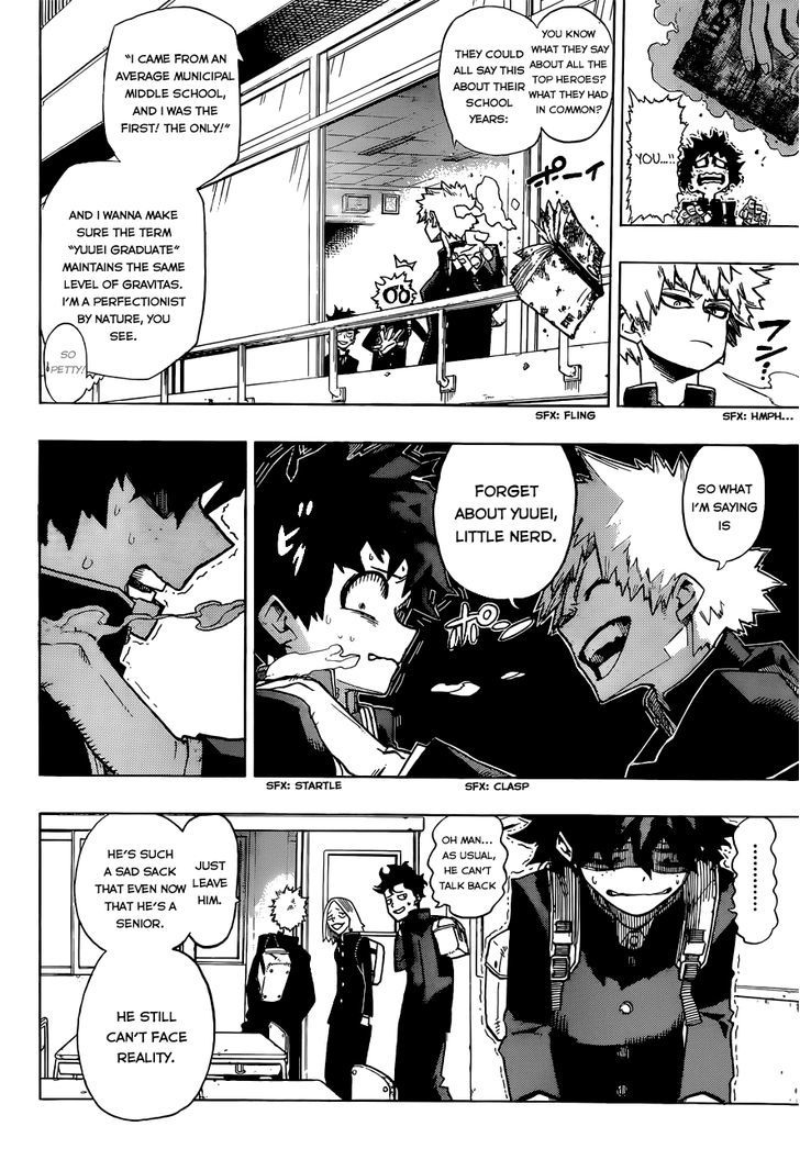 My Hero Academia, Chapter 1 - Midoriya Izuku The Origin image 16