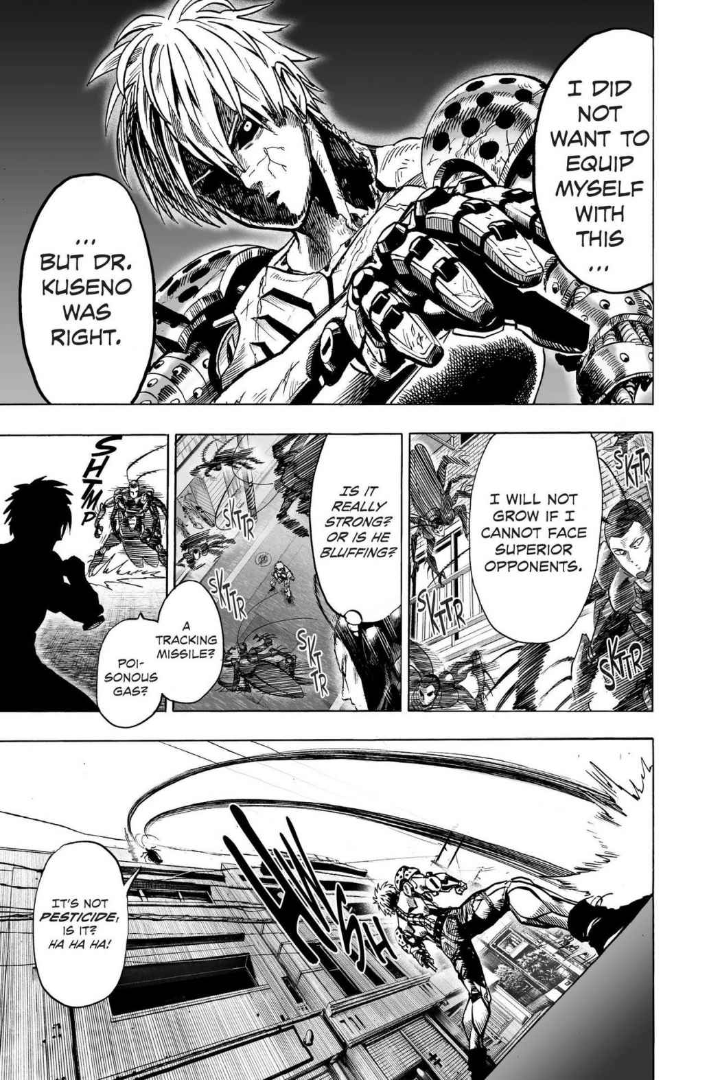 One-Punch Man, Punch 64 image 20