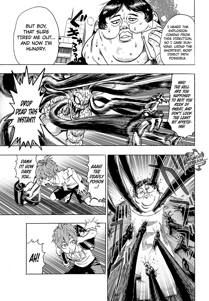 One Punch Man, Chapter 67 image 22