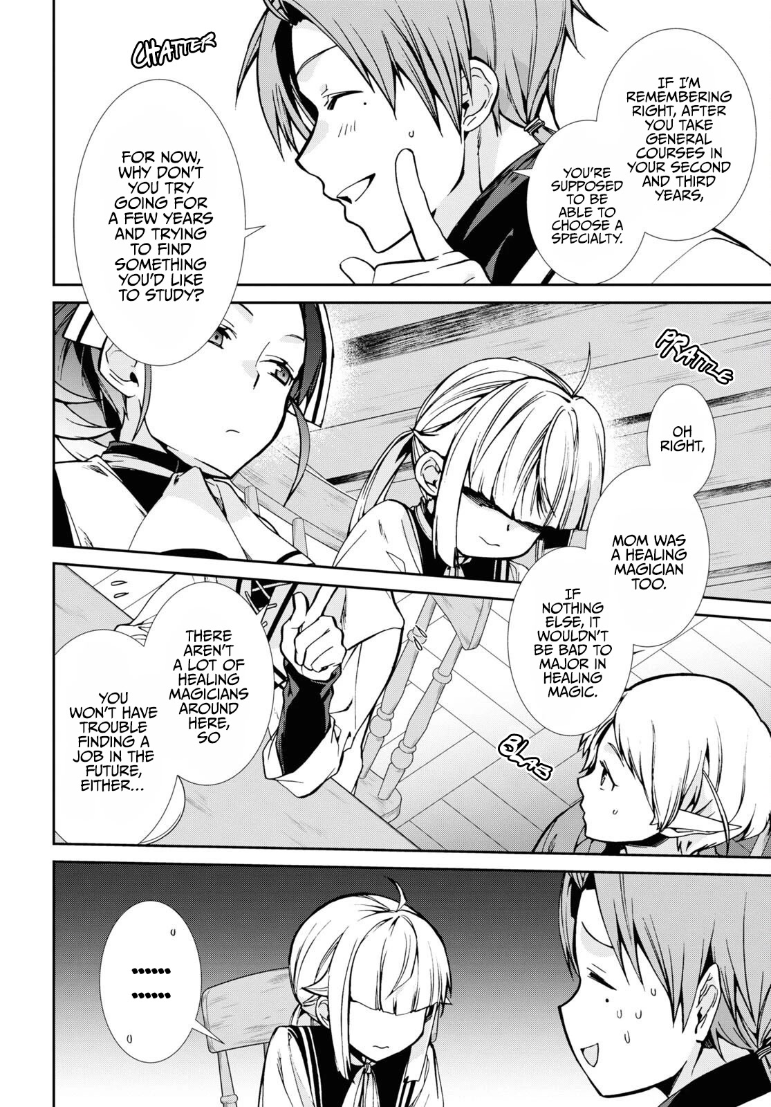 Mushoku Tensei, Chapter 90 image 07