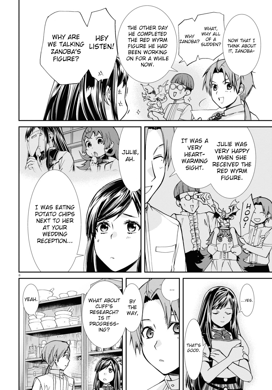 Mushoku Tensei, Chapter 96 image 08