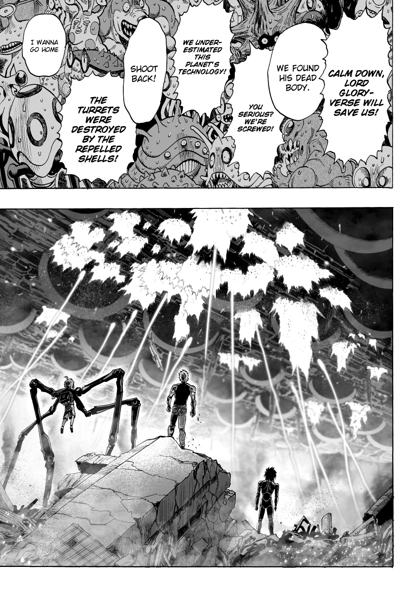 One Punch Man, Chapter 35 image 16