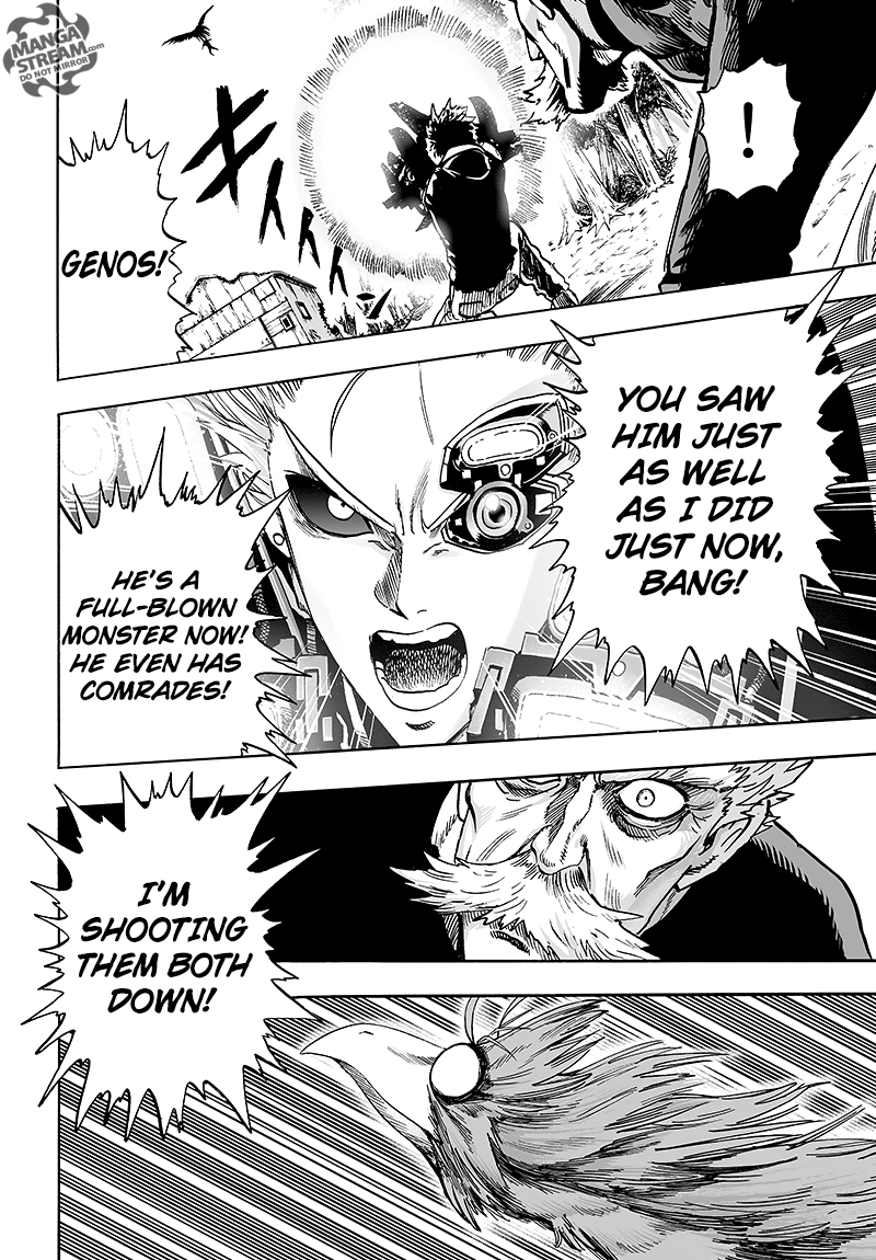 One Punch Man, Chapter 84 image 046