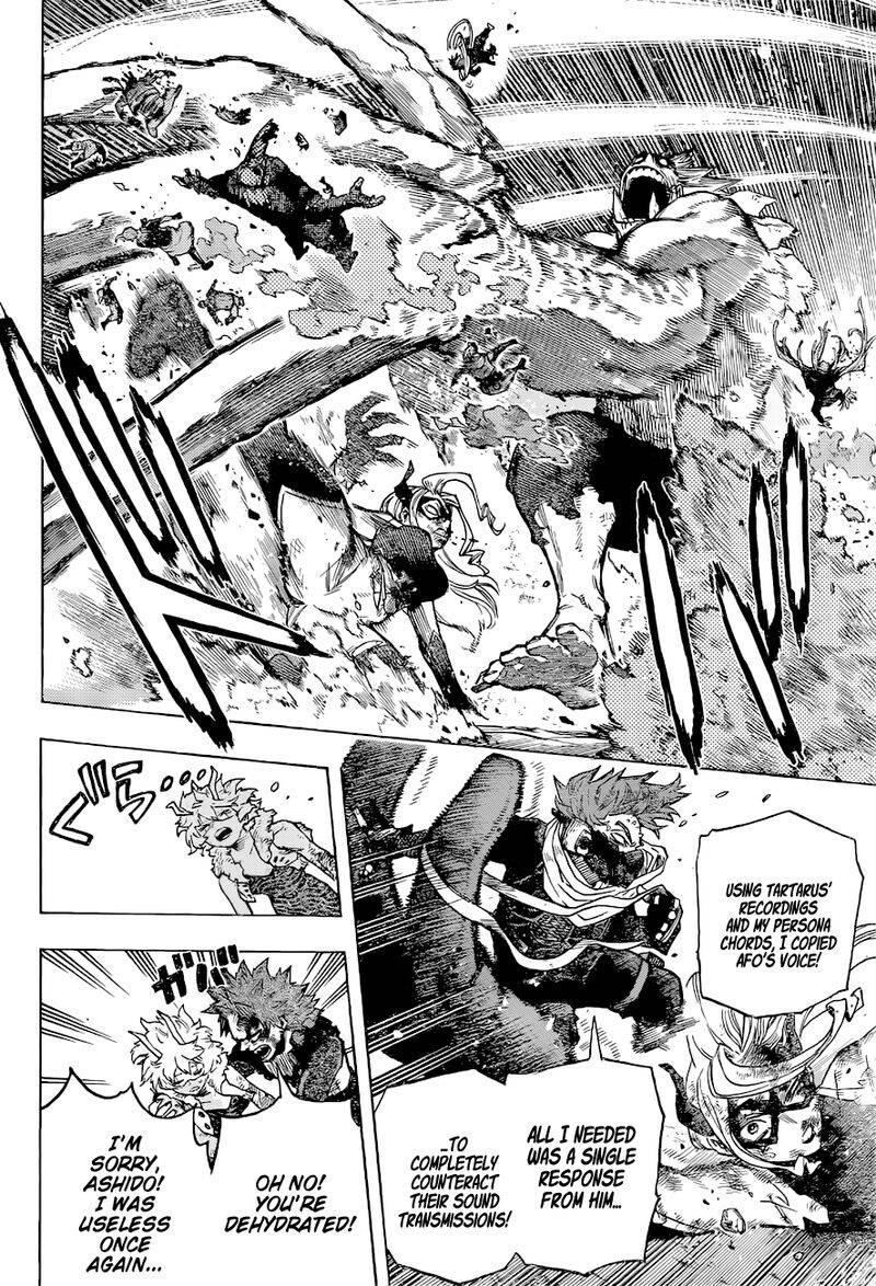 My Hero Academia, Chapter 383 image 14