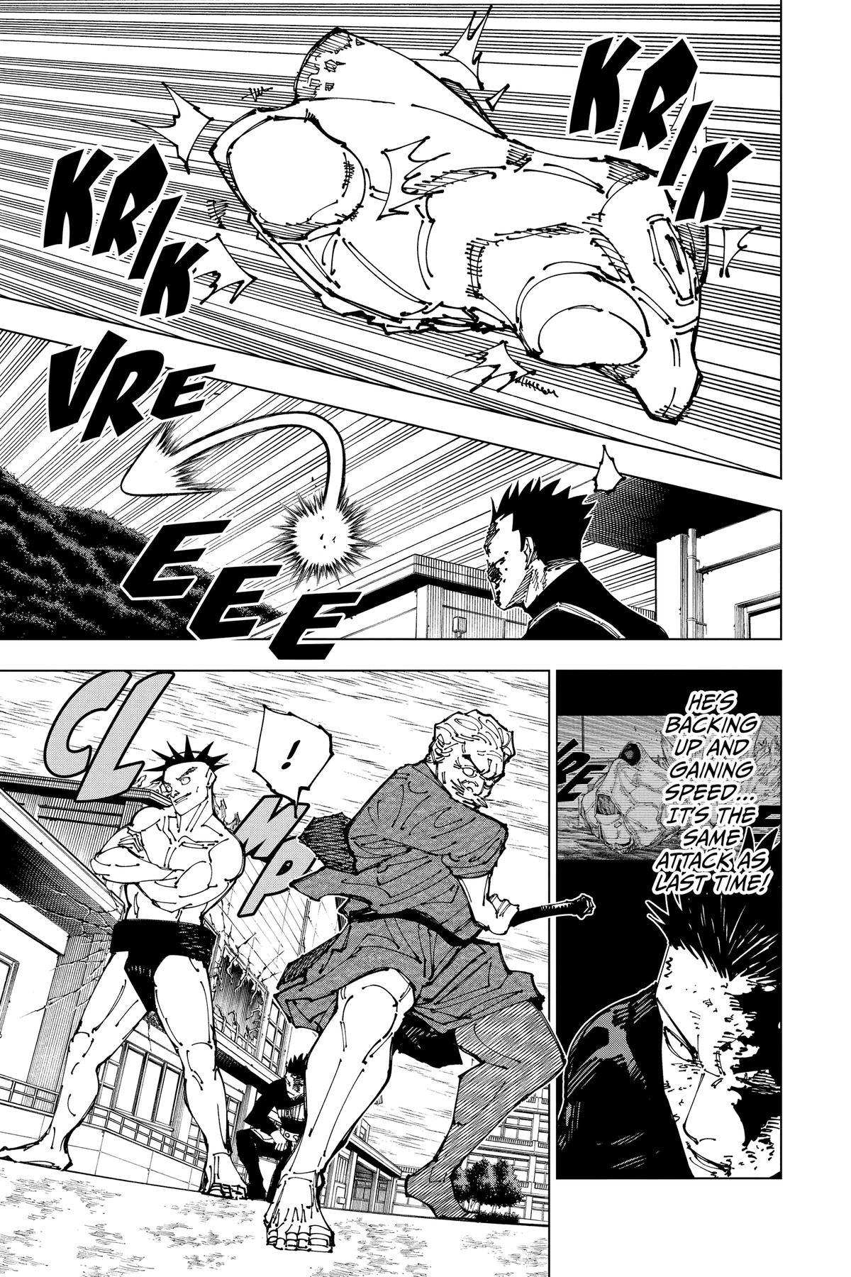 Jujutsu Kaisen, Chapter 197 image 03