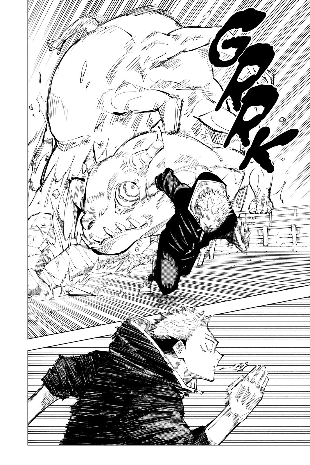 Jujutsu Kaisen, Chapter 139 image 04