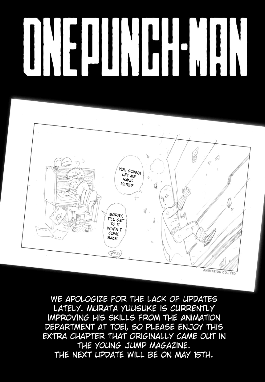 One Punch Man, Chapter 37.8 image 01