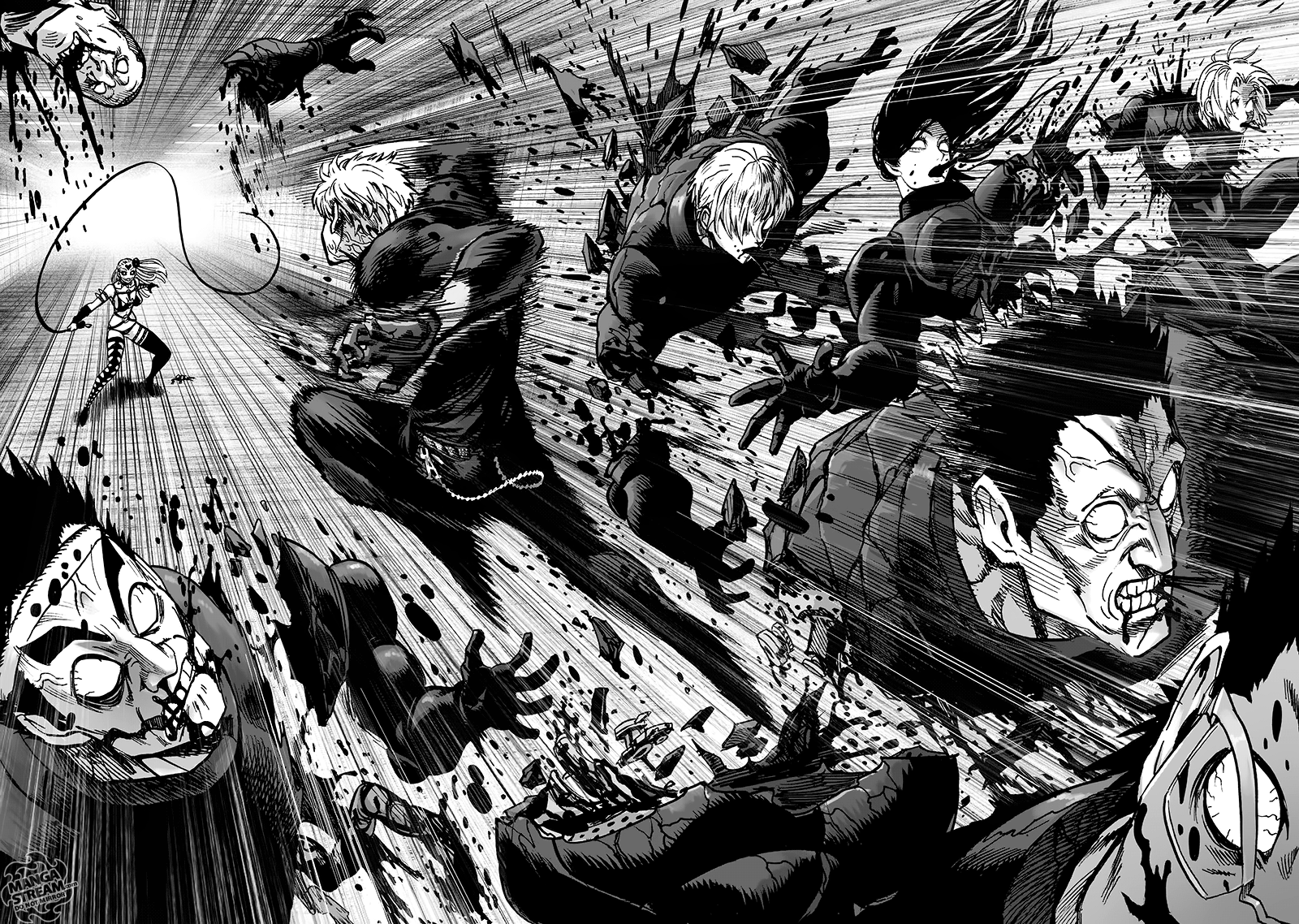 One Punch Man, Chapter 103 image 09