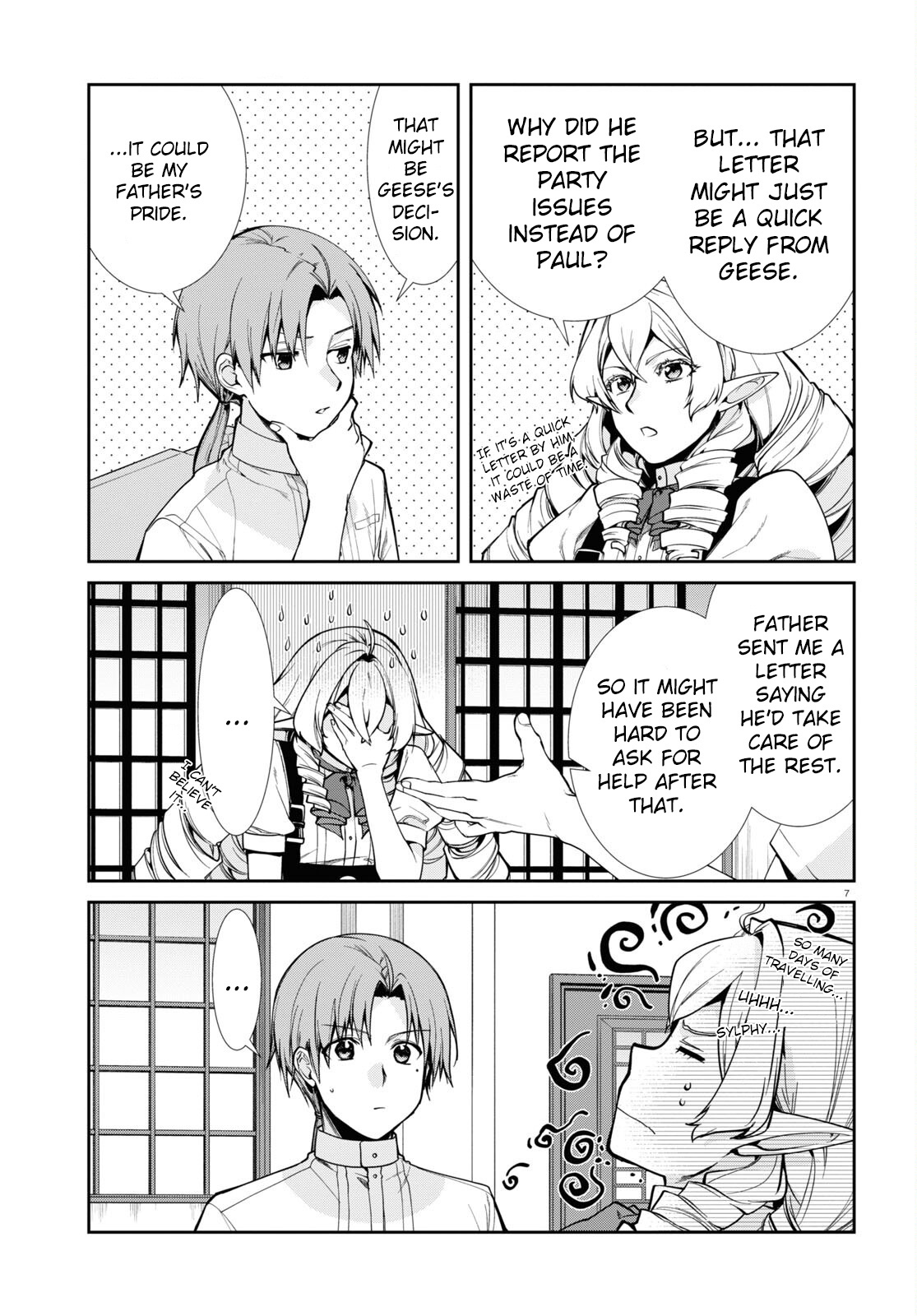 Mushoku Tensei, Chapter 98 image 07
