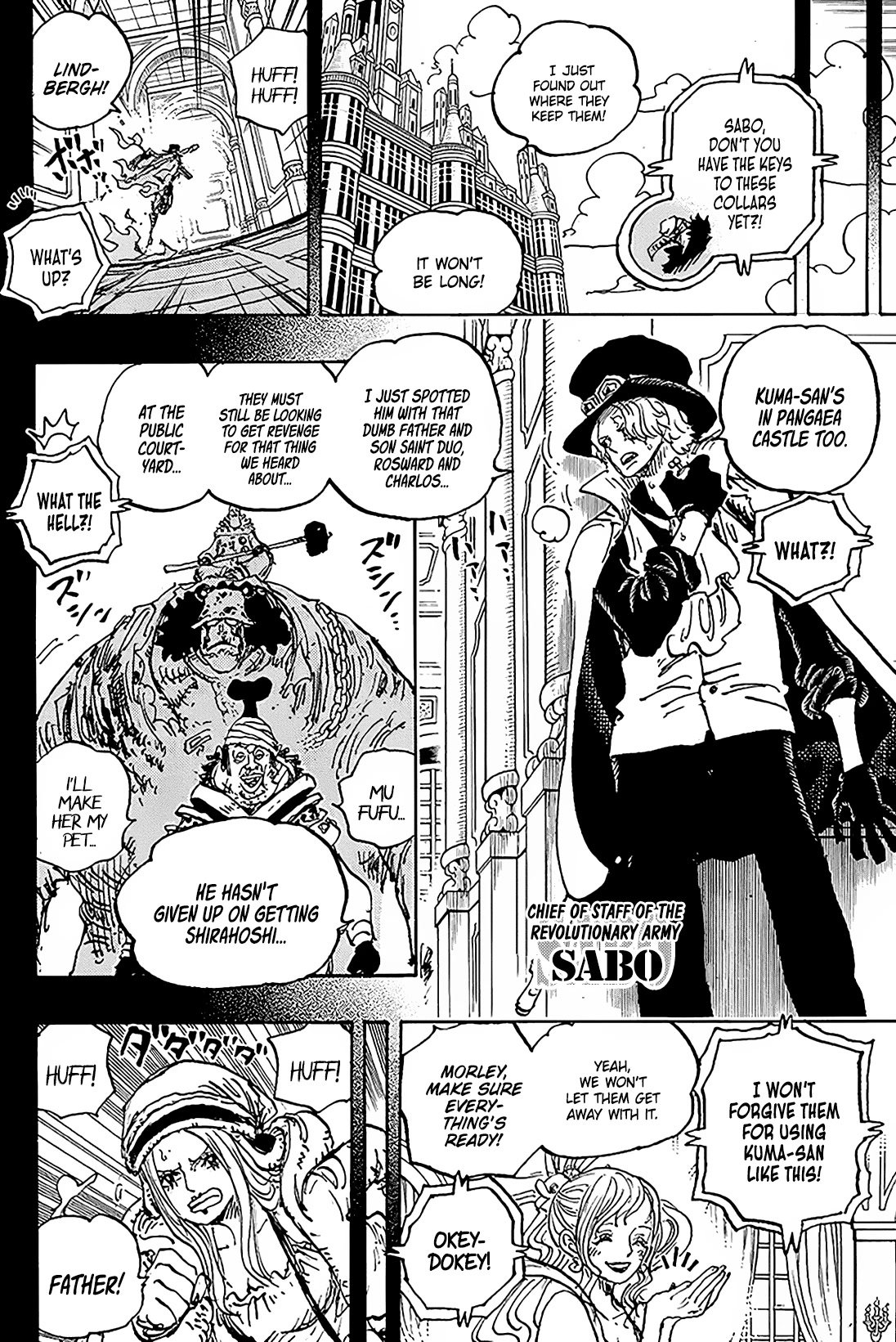 One Piece, Chapter 1083 image 13