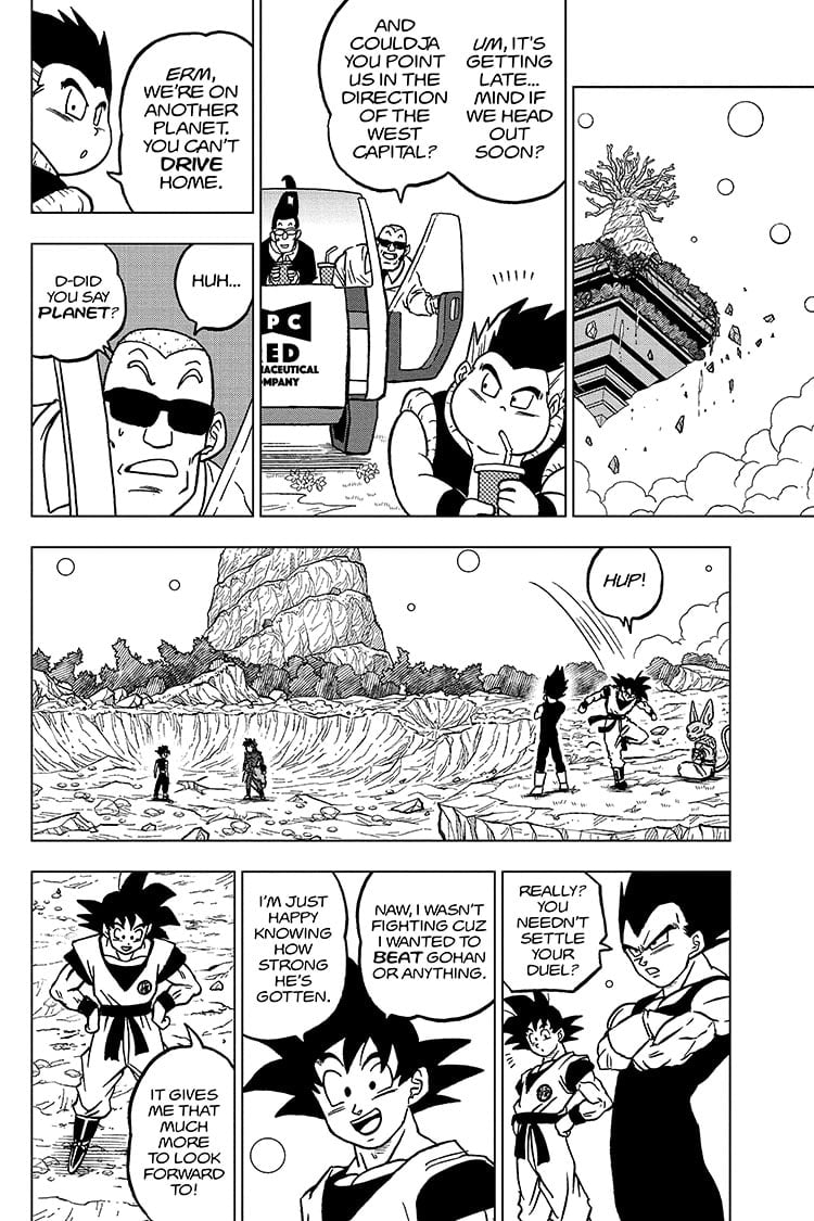 Dragon Ball Super, Chapter 103 image 24