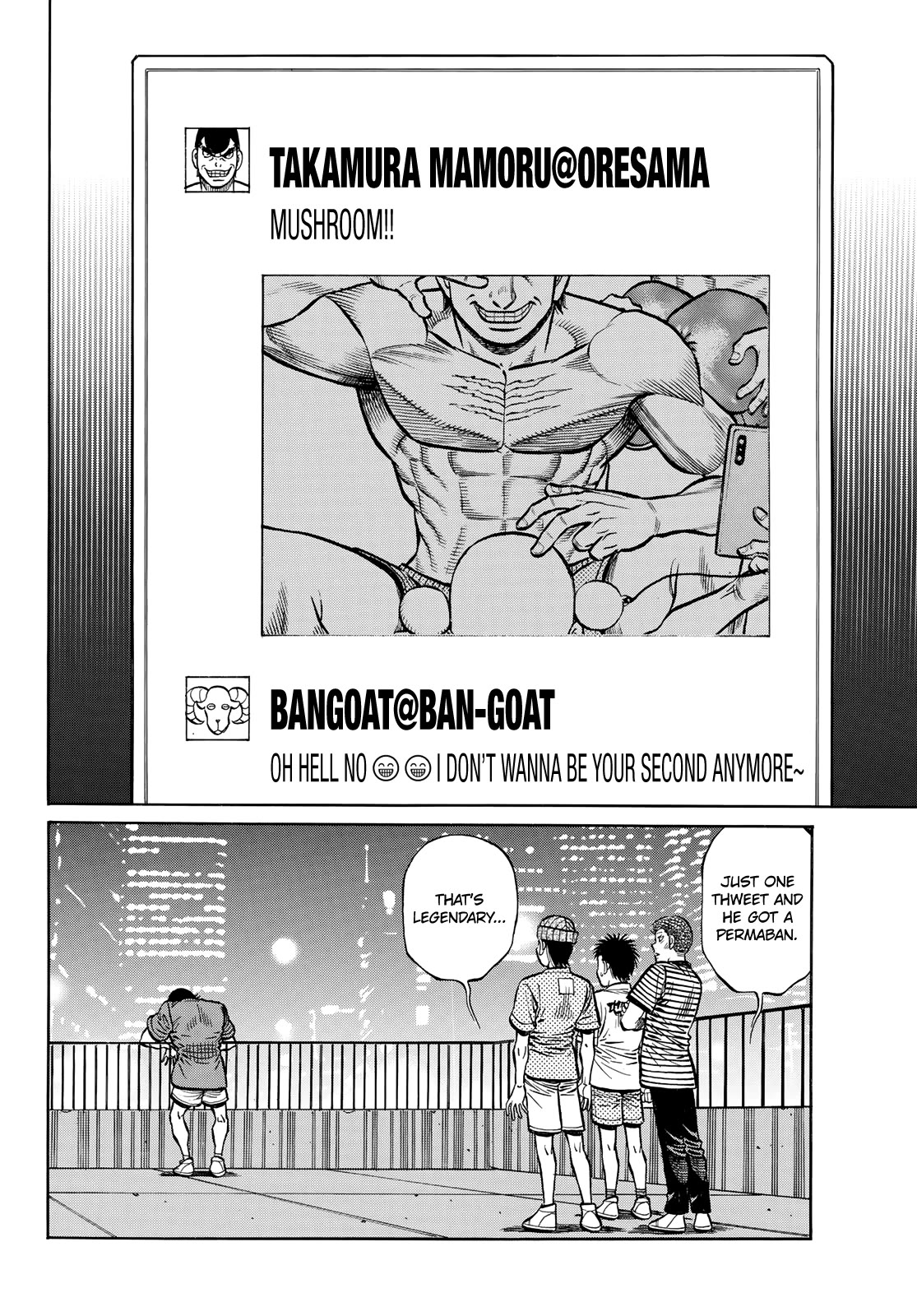 Hajime no Ippo, Chapter 1443 The Flames Die Down image 08