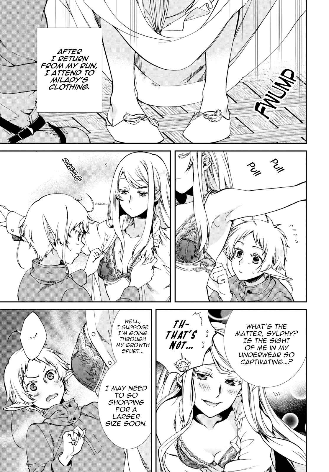 Mushoku Tensei, Chapter 57 image 10