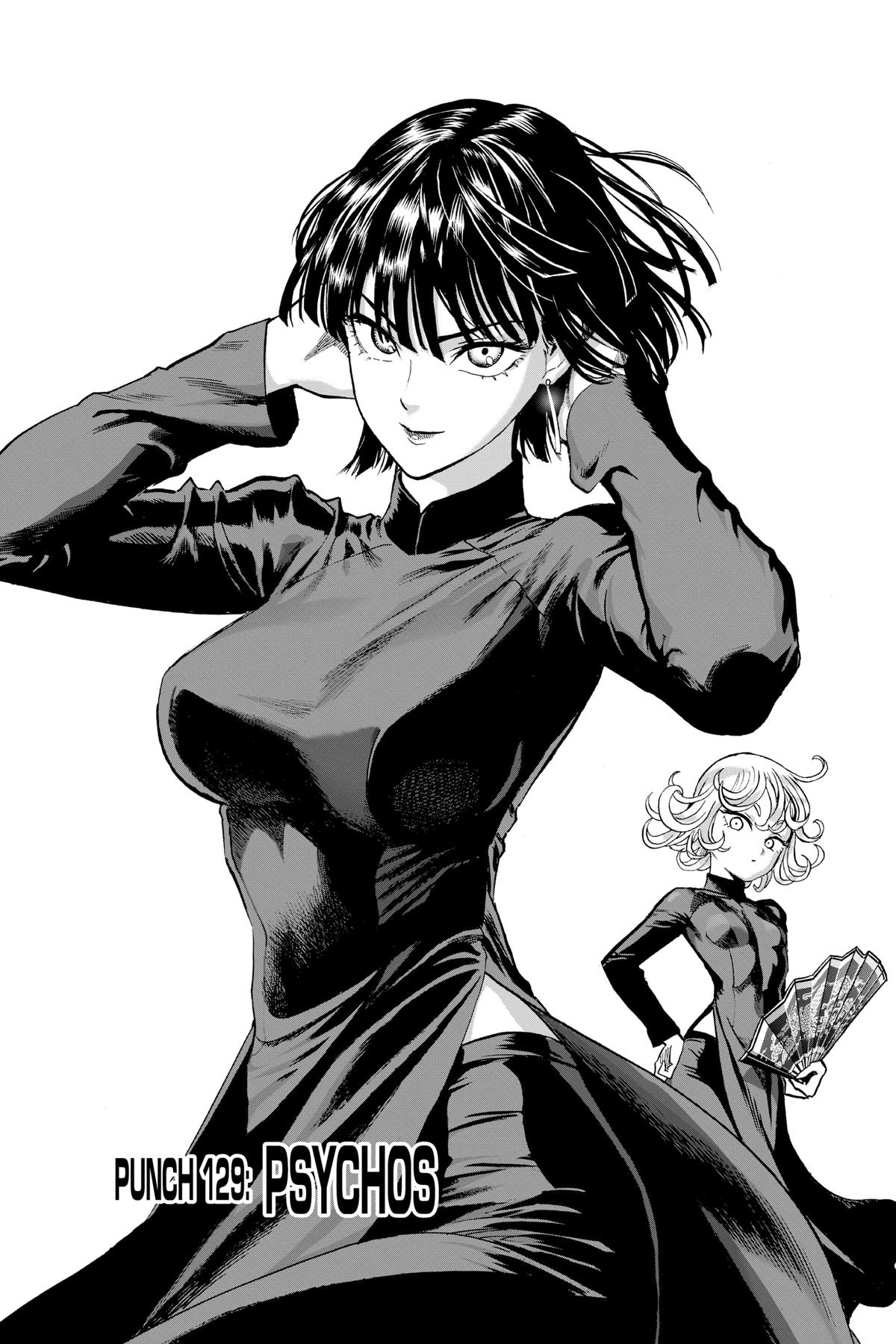One-Punch Man, Punch 129 image 01