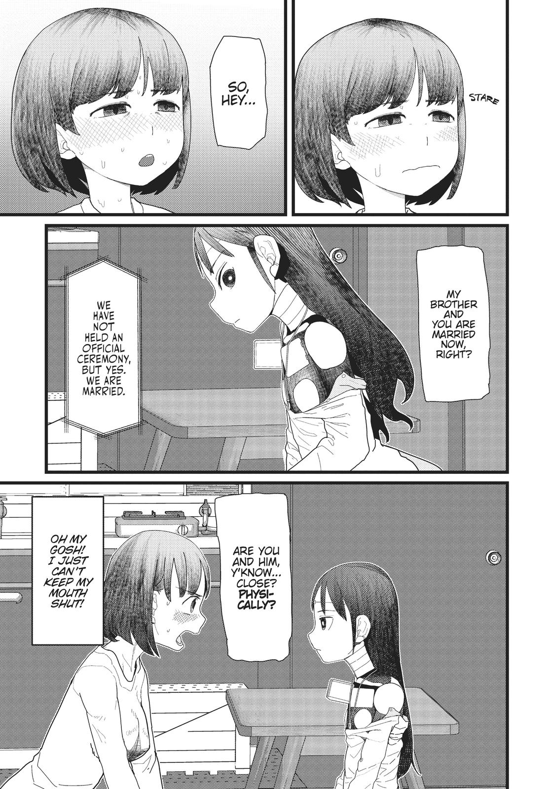 My Wife Has No Emotion, Chapter 4 image 23