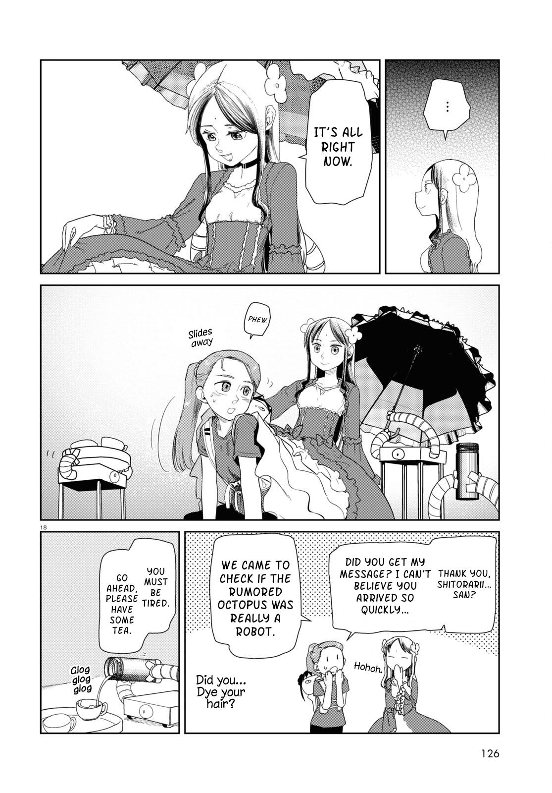 My Wife Has No Emotion, Chapter 44 image 18