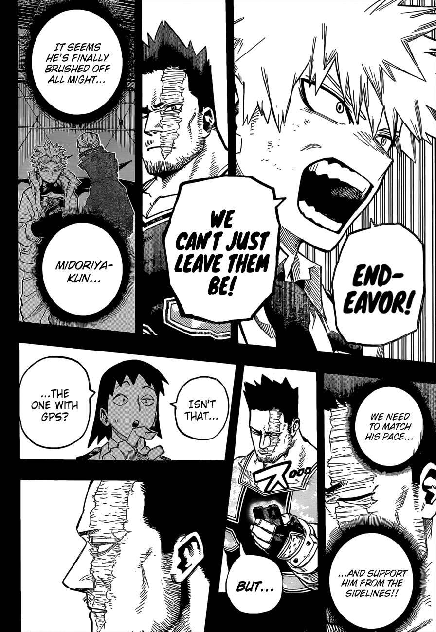 My Hero Academia, Chapter 319 - chapter 319 image 10