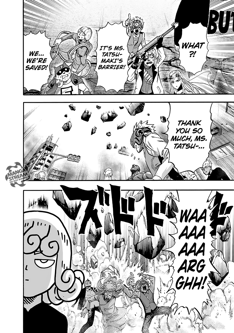 One Punch Man, Chapter 94 image 025