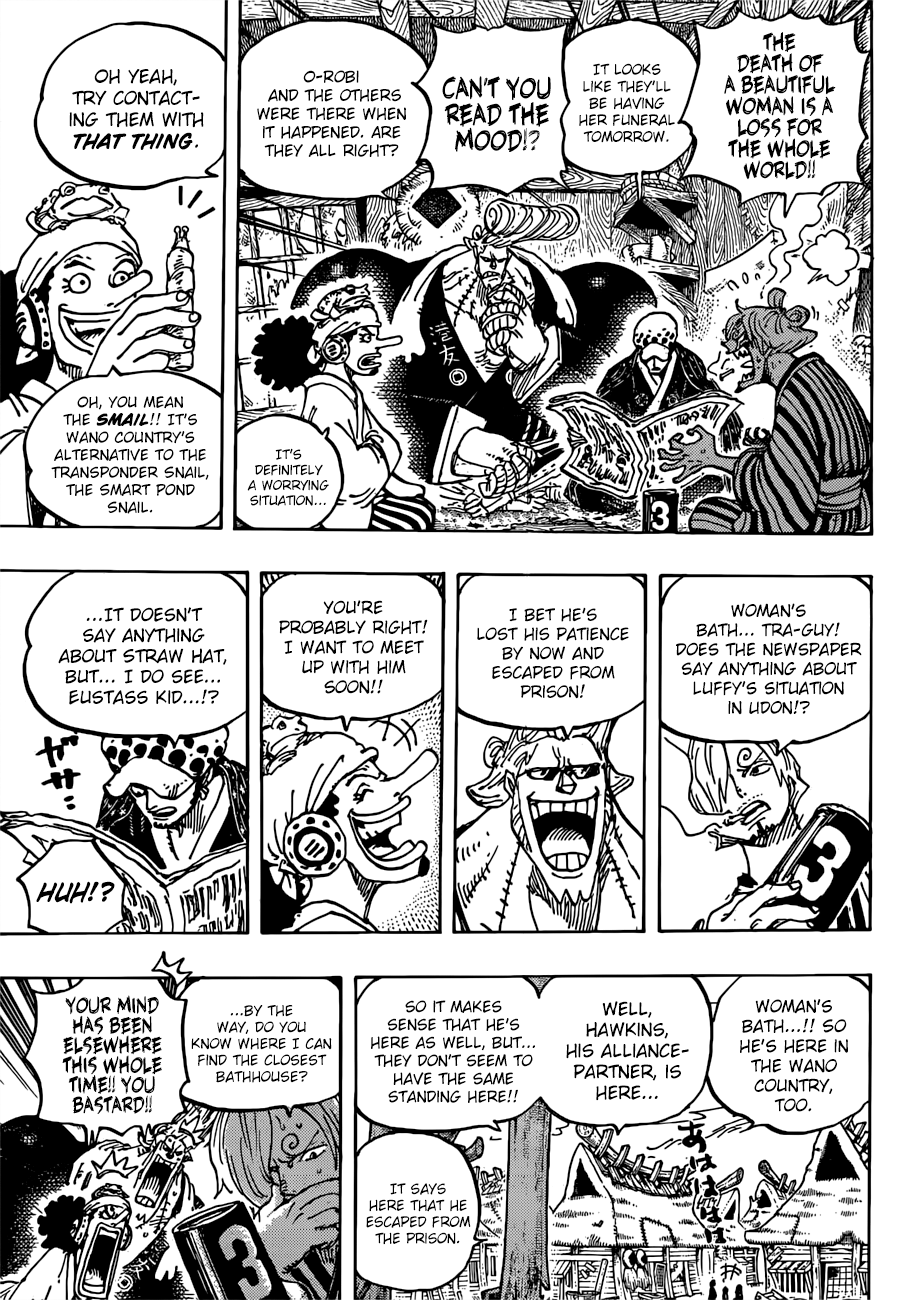 One Piece, Chapter 934 - Hyougoro The Flower image 12