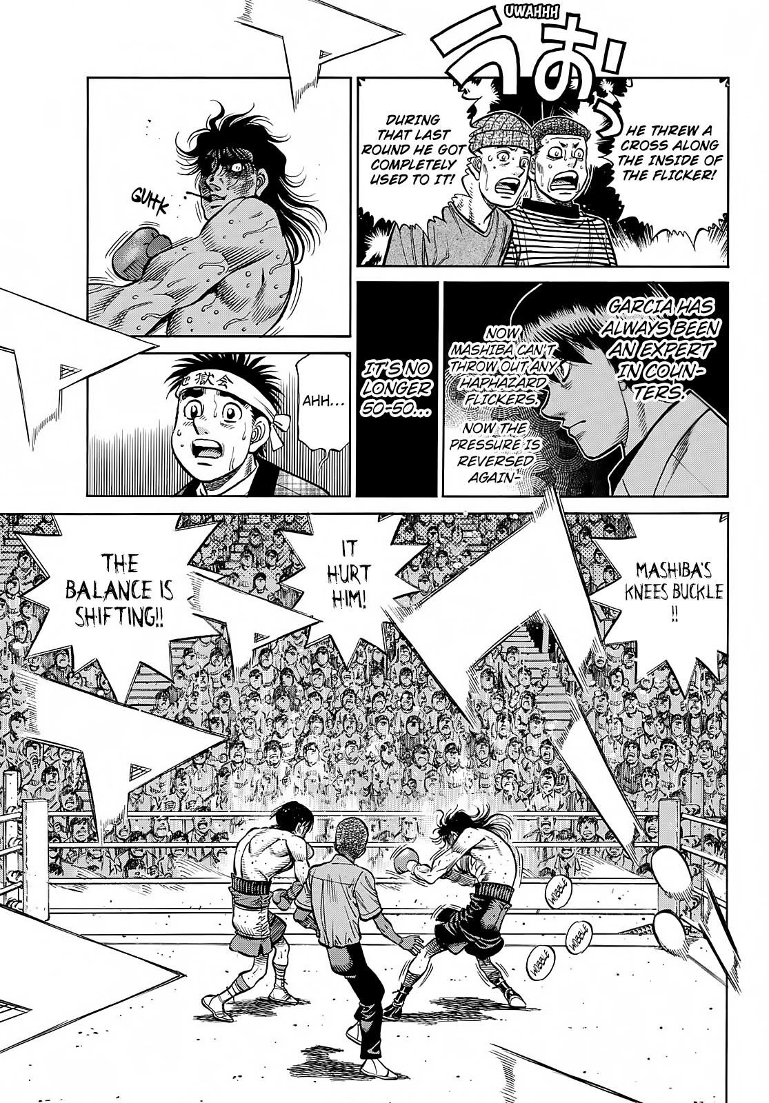 Hajime no Ippo, Chapter 1370 The Barrier That Is the World image 06