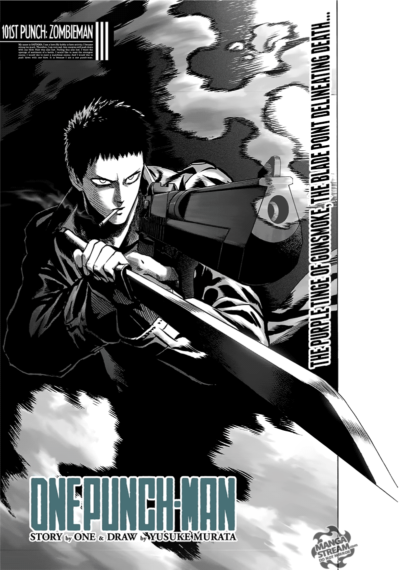 One Punch Man, Chapter 101 image 01