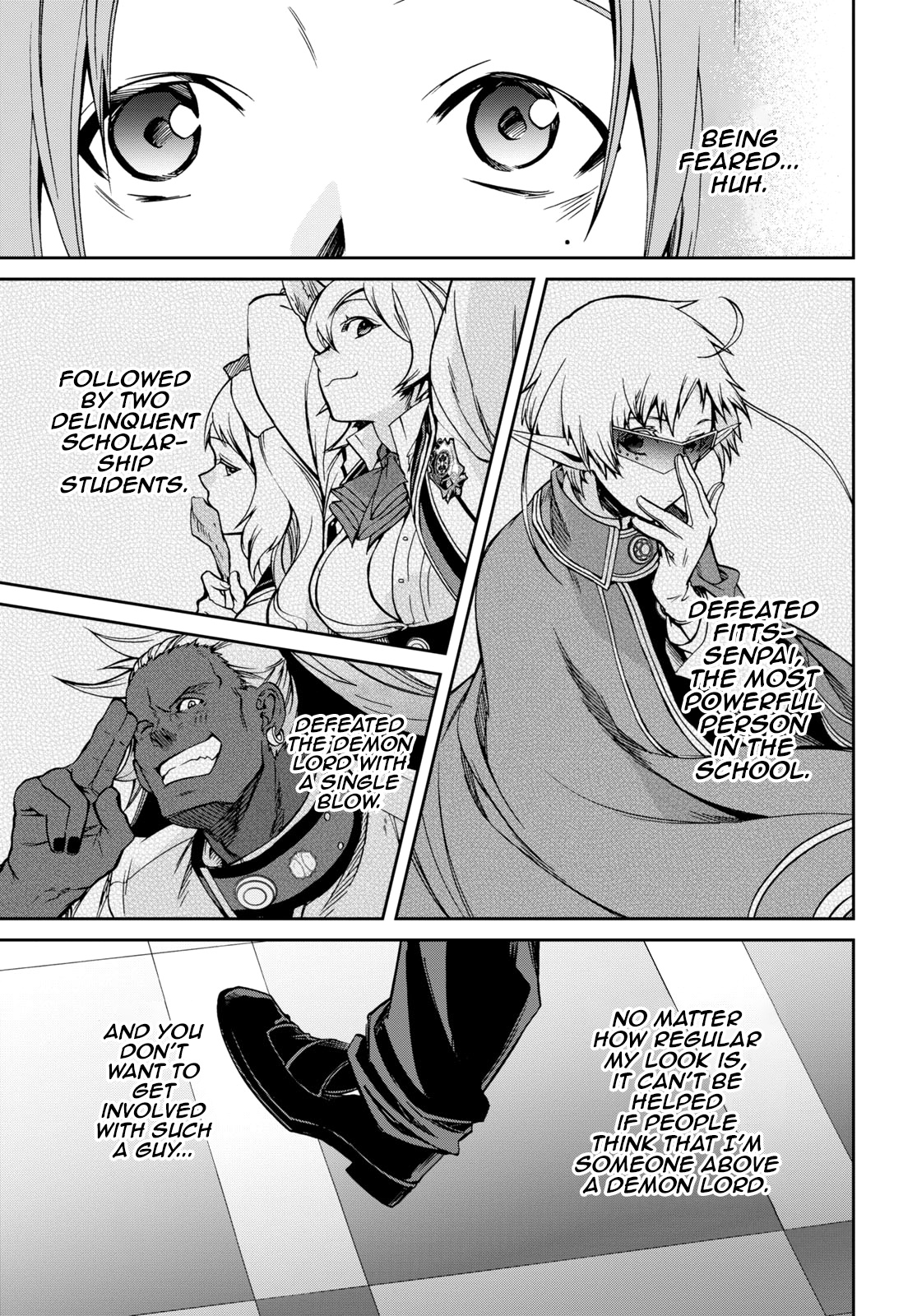 Mushoku Tensei, Chapter 68 image 13