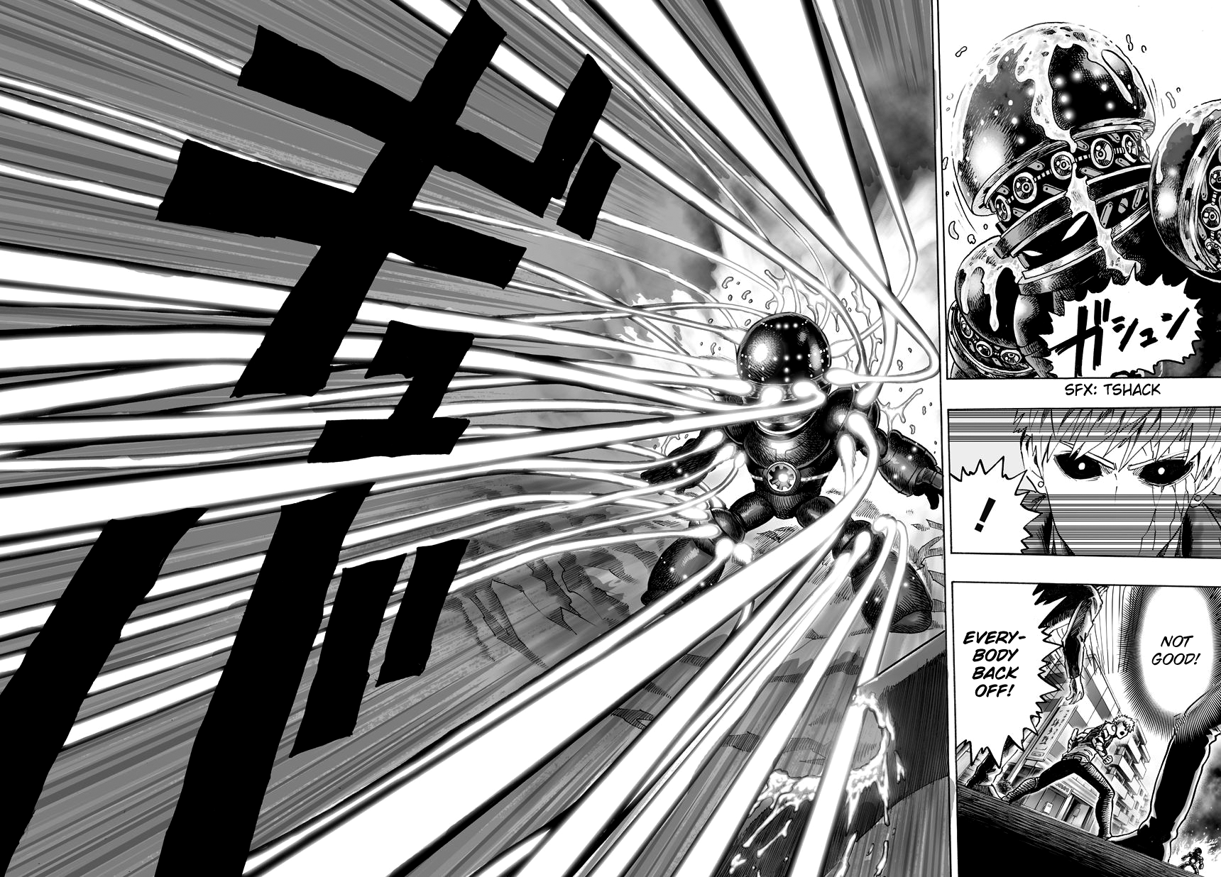 One Punch Man, Chapter 38 image 64