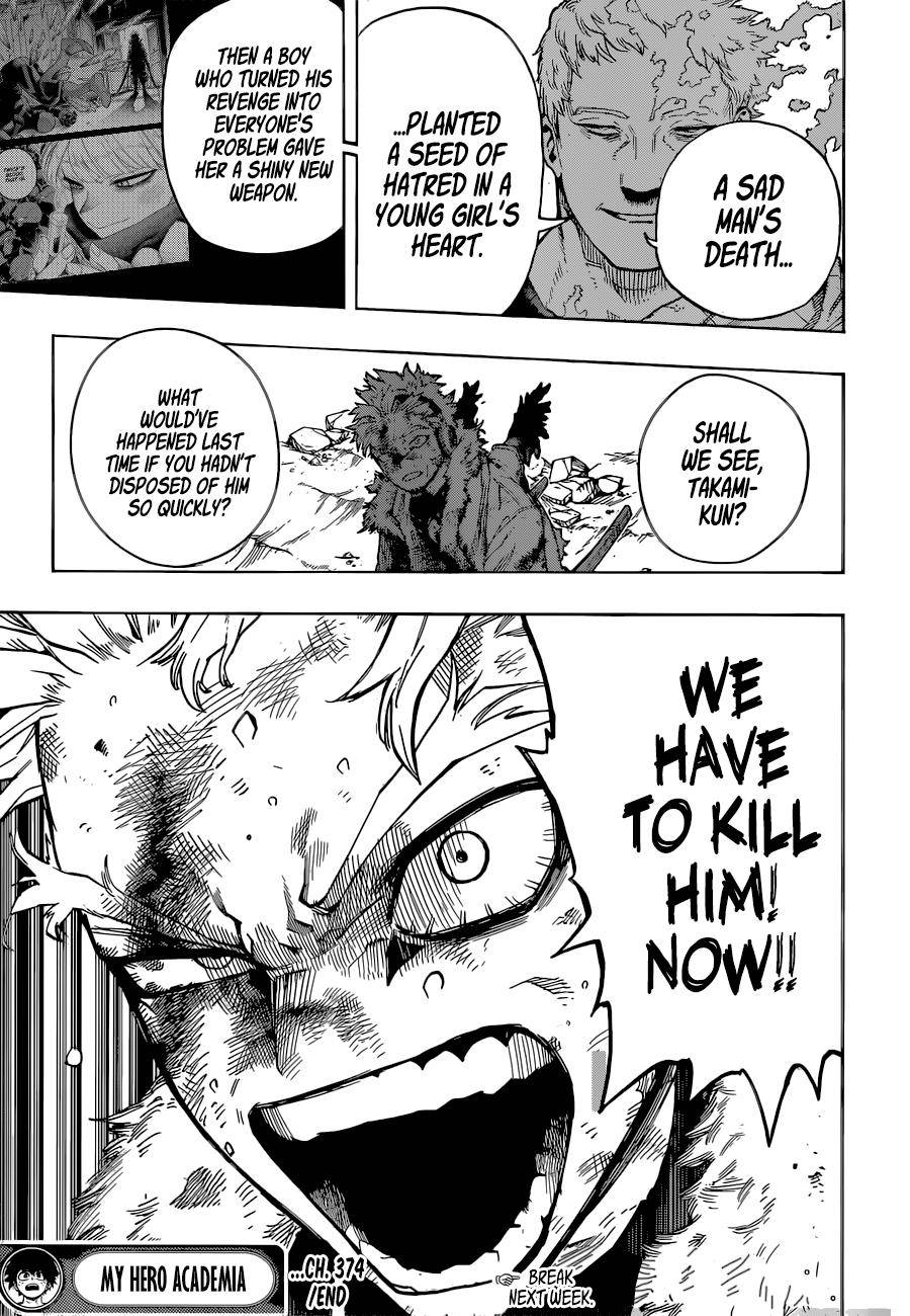 My Hero Academia, Chapter 374 image 14