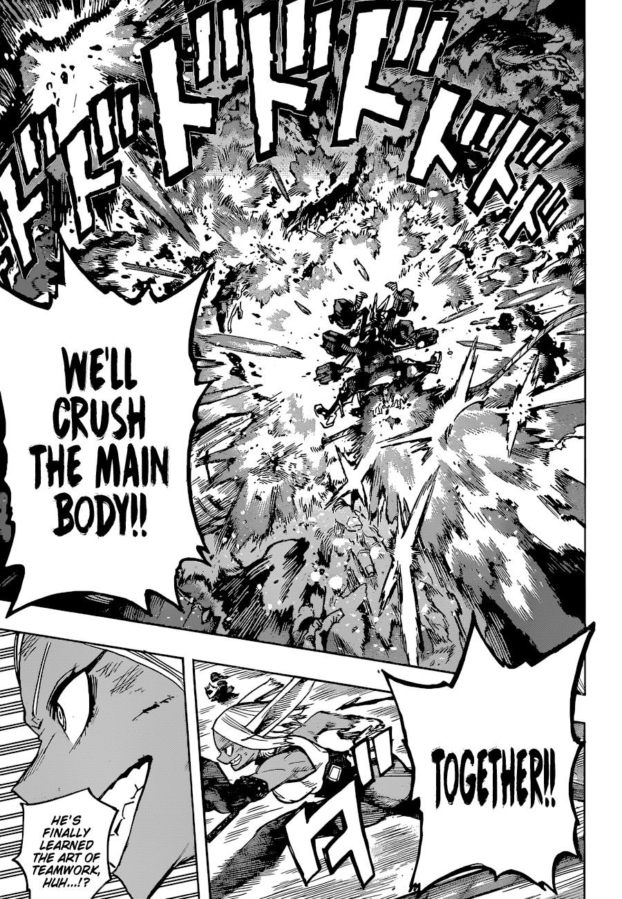 My Hero Academia, Chapter 358 - chapter 358 image 09