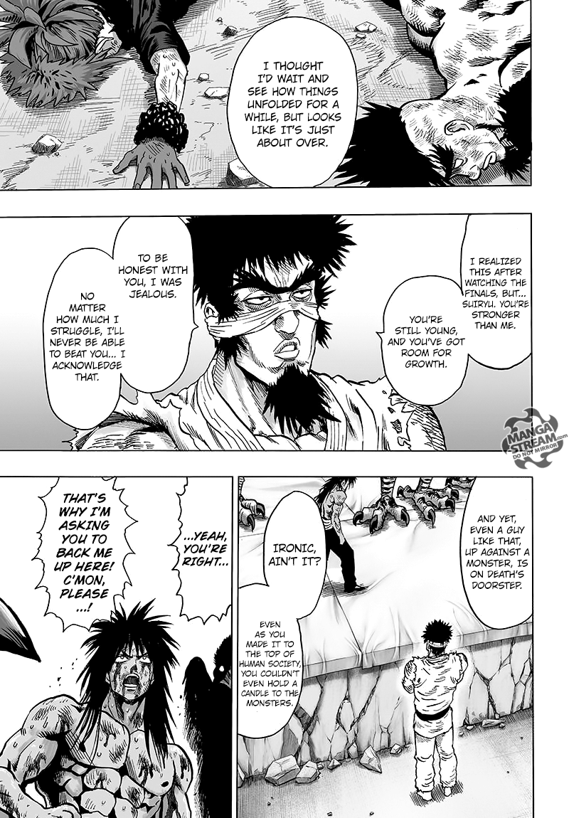 One Punch Man, Chapter 73 image 25