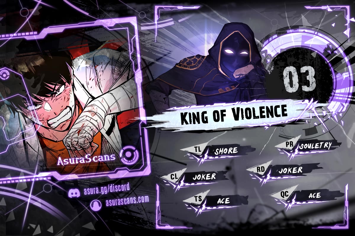 King of Violence, Chapter 3 image 01