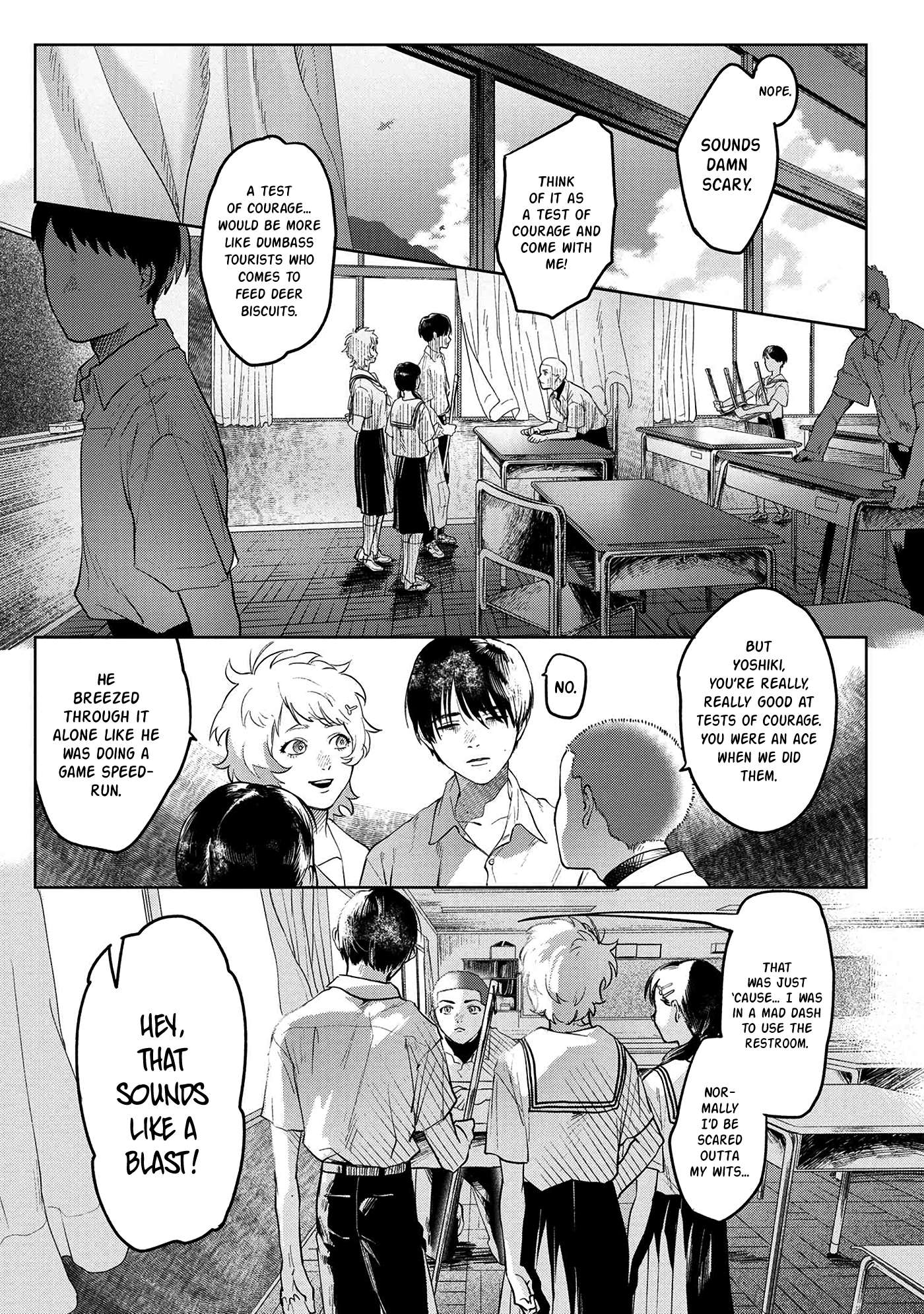 The Summer Hikaru Died, Chapter 3 image 08
