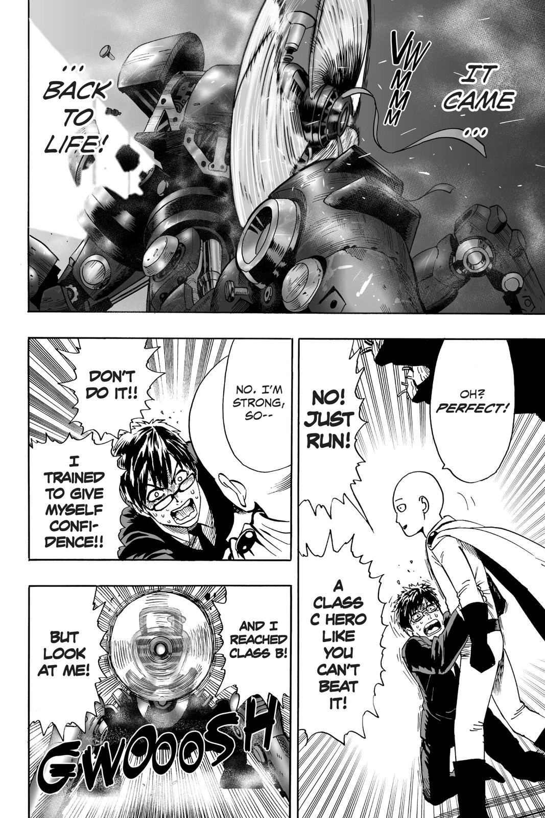 One-Punch Man, Punch 20.6 image 23