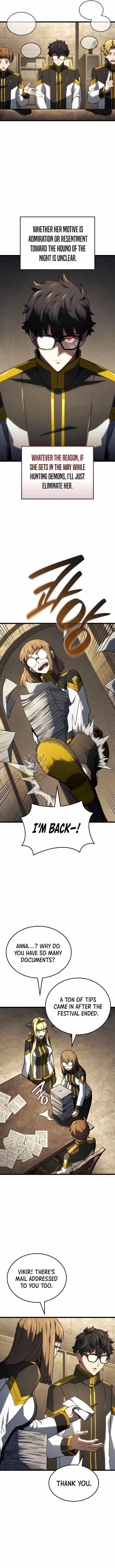 Revenge of the Iron-Blooded Sword Hound, Chapter 110 image 06